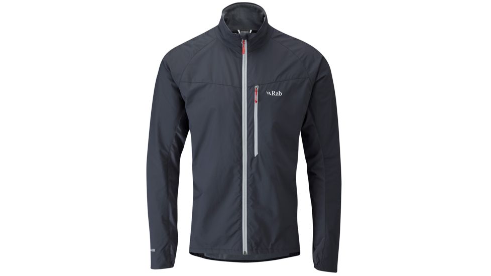 Rab Vapour-rise Flex Jacket - Mens, Beluga/Beluga, Medium, QVR-51-BE-M