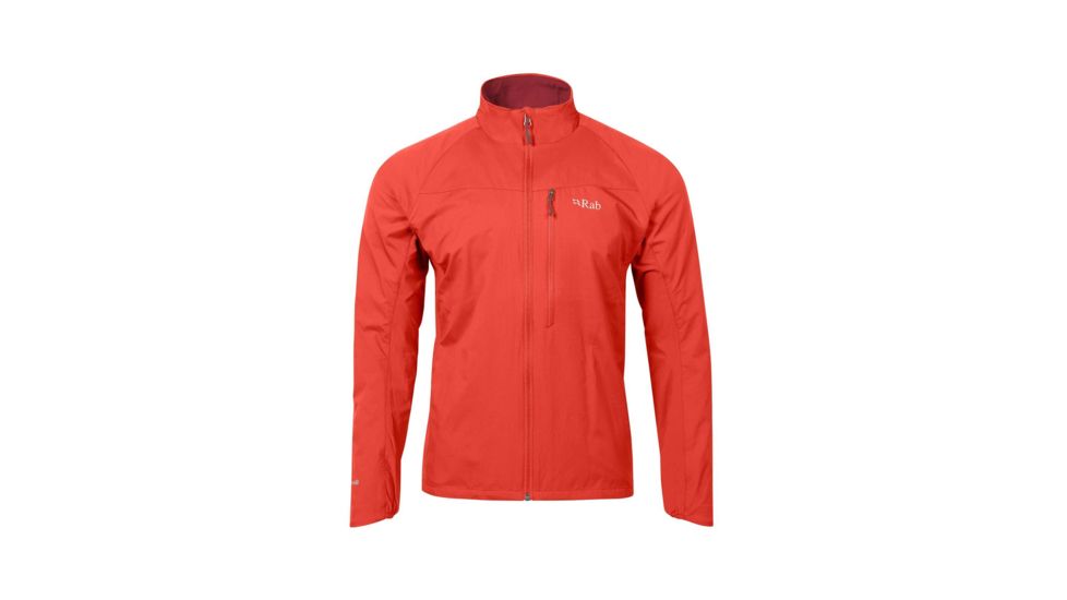Rab Vapour-rise Flex Jacket - Mens, Dark Horizon, Medium, QVR-51-DH-M