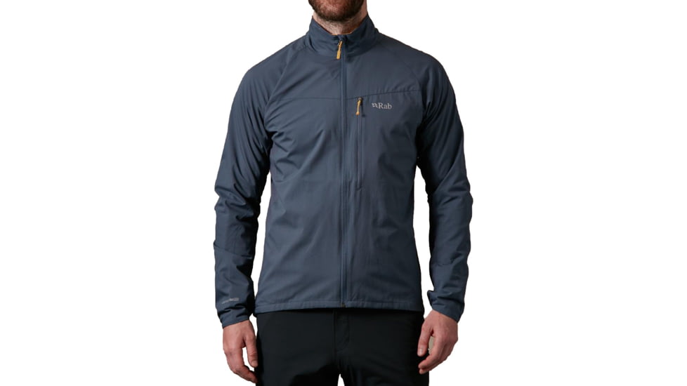Rab Vapour-rise Flex Jacket - Mens, Steel, Extra Large, QVR-51-ST-XL