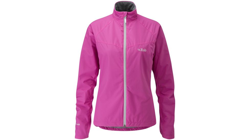 DEMO, Rab Womens Vapour Rise Flex Jacket, Peony/Peony, 12, QVR-54-PE-12-DEMO