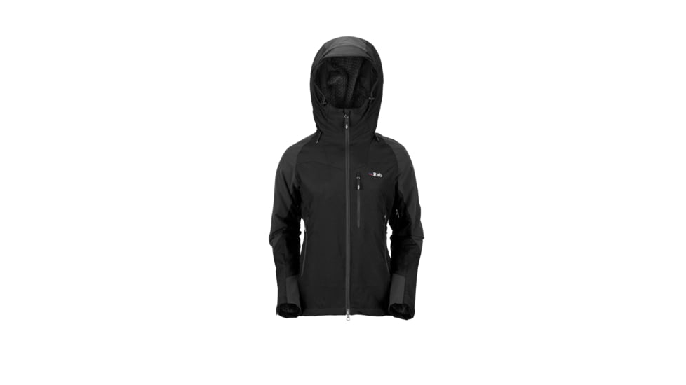 Rab Vapour-Rise Guide Jacket - Womens - Black - Medium - 12