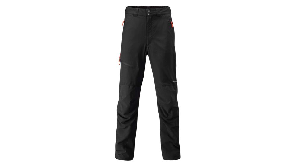 Rab Vapour-Rise Guide Pants - Mens, Black/ Black, Large, QVR-58-BL-L