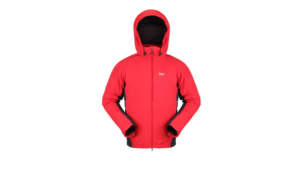 Rab Vapour-Rise Jacket - Men's-Mars Red-Large