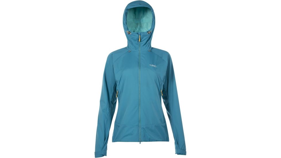 Rab Vapour-Rise Jacket - Womens, Amazon, Medium, QVR-60-AM-12