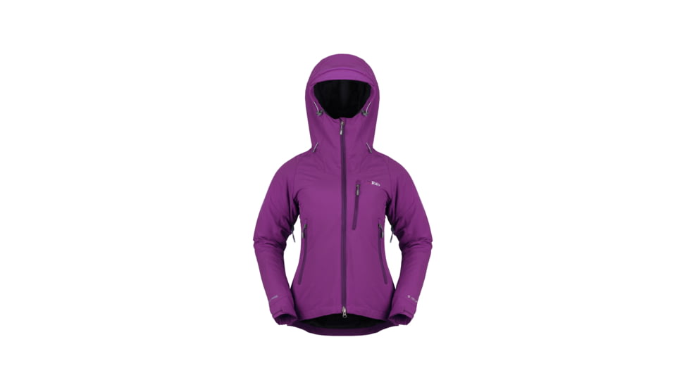 Rab Vapour-Rise Jacket - Womens - Violet - Medium - 12