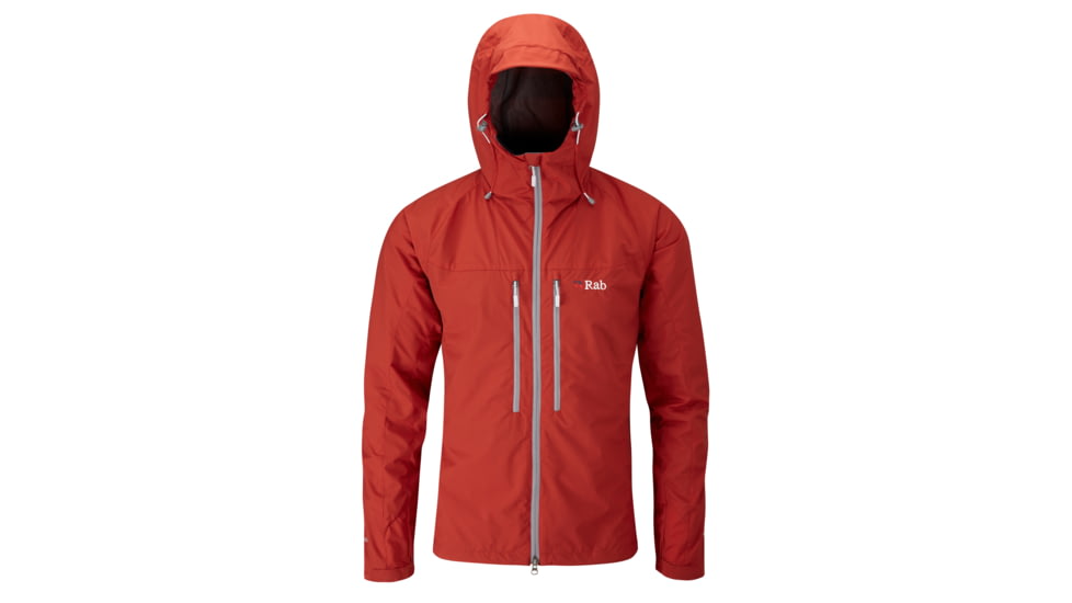 Rab Vapour-Rise Lite Alpine Jacket - Men's-Rust-Large