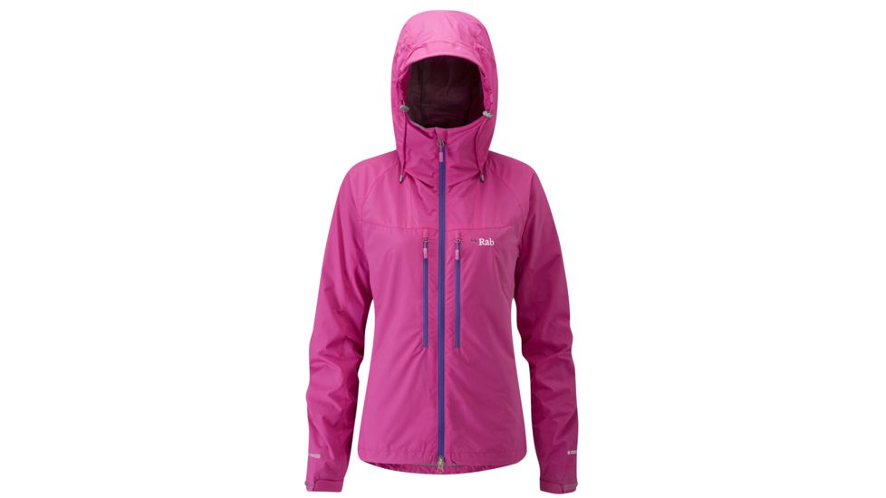 DEMO, Rab Womens Vapour Rise Lite Alpine, Peony, 12, QVR-35-PE-12-DEMO