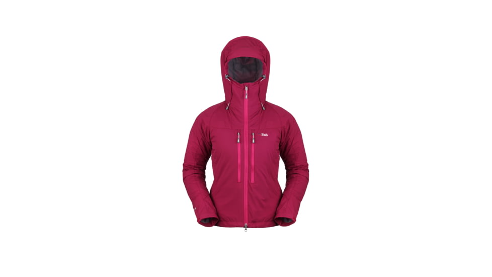 Rab Vapour-Rise Lite Alpine Jacket - Womens - Anemone - Medium - 12