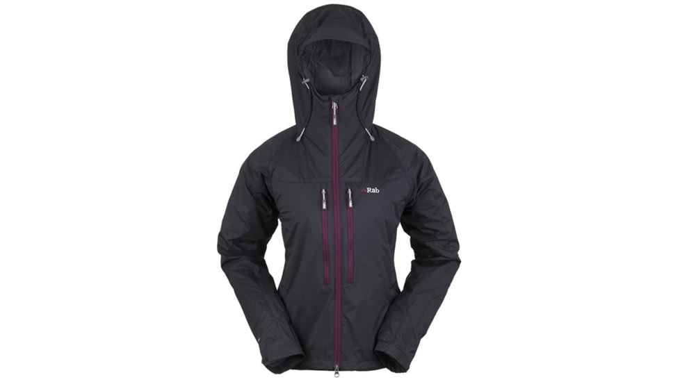 Rab Vapour-rise Lite Alpine Jacket - Womens-Beluga-X-Small-8
