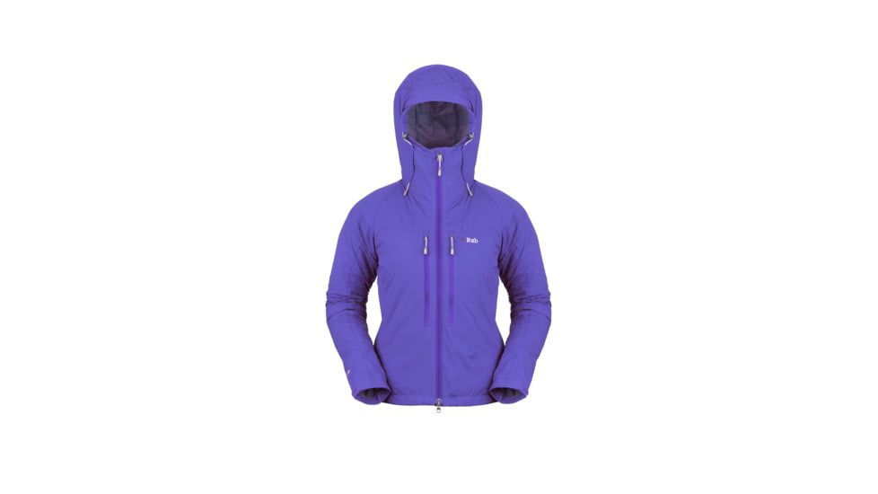 Rab Vapour-Rise Lite Alpine Jacket - Womens - Iris - Medium - 12