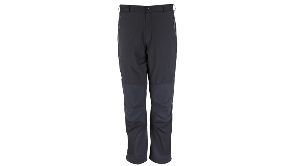 Rab Vapour-rise Lite Pants â€“ Mens - Black â€“ Large