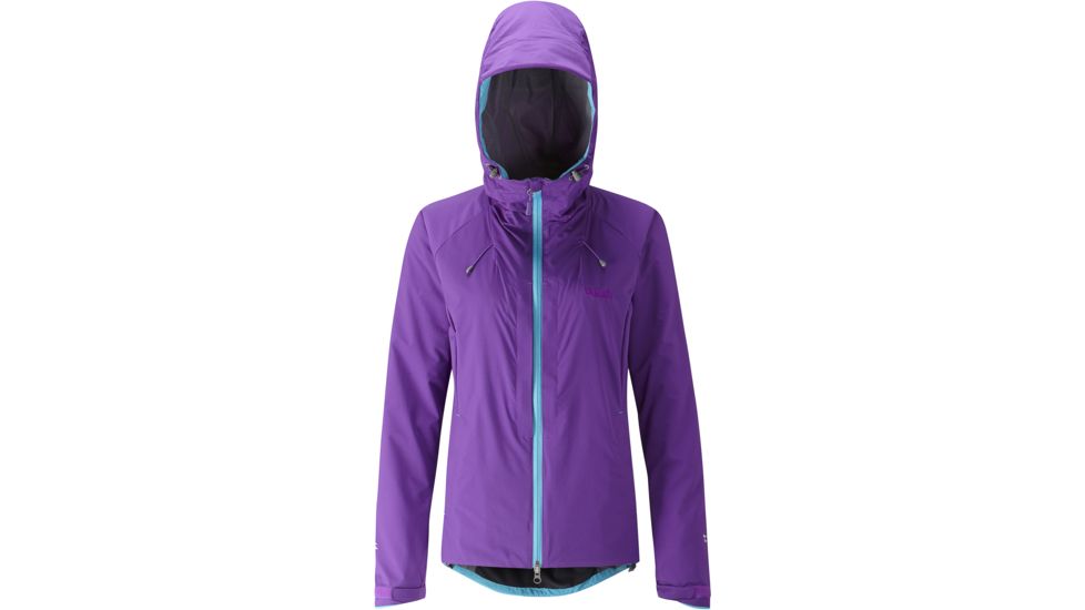 DEMO, Rab Womens Vapour Rise One Jacket, Nightshade, 10, QVR-56-NI-10-DEMO