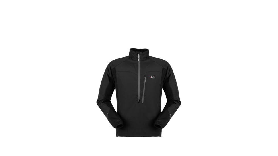 Rab Vapour-Rise Stretch Top - Mens - Black - Large