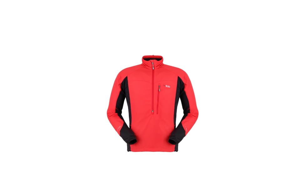 Rab Vapour-Rise Stretch Top - Mens - Mars Red - Large