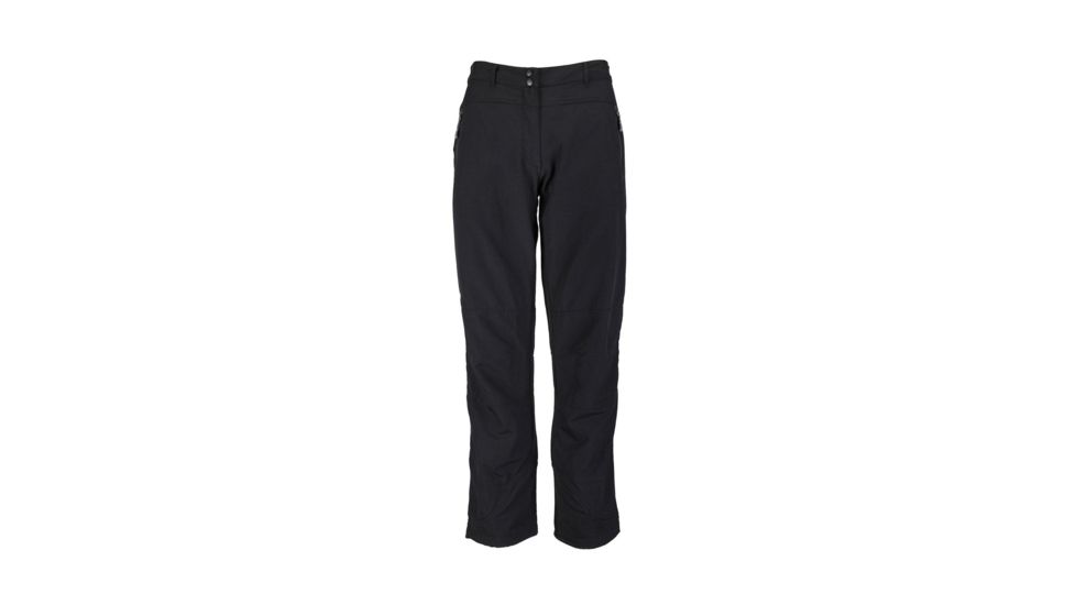 Rab Vapour-Rise Trail Pants - Womens, Black, Medium, QVR-43-BL-12