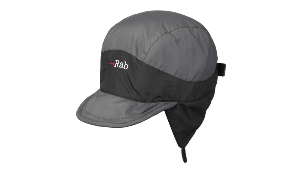 Rab Vapourise Mountain Cap-Black-Small