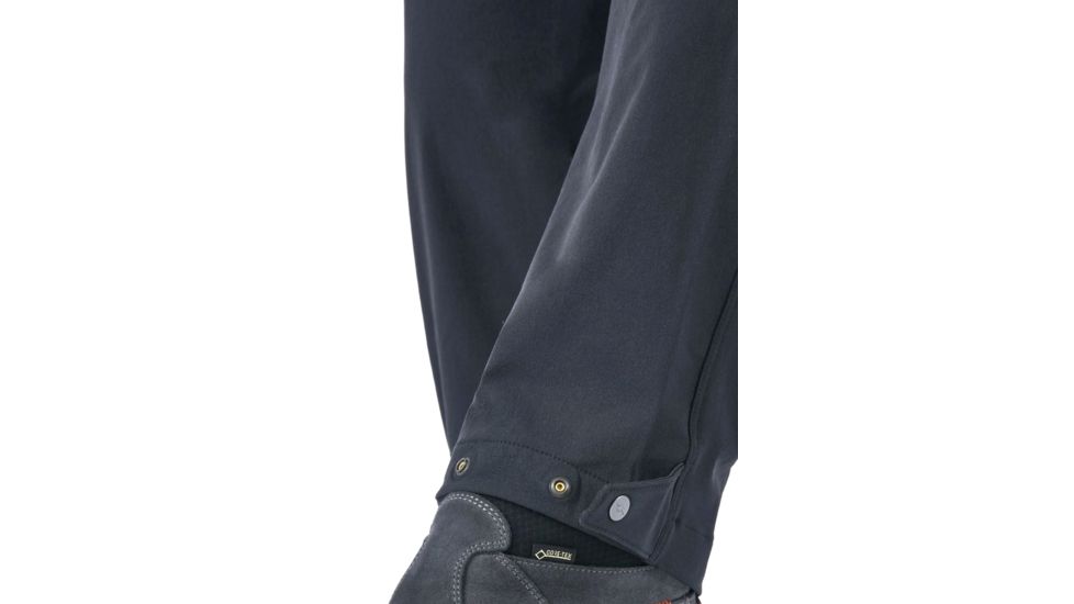 Rab Vector Pants - Men's, 34 in Waist, 32 in Inseam, Black, QFU-18-BL-L