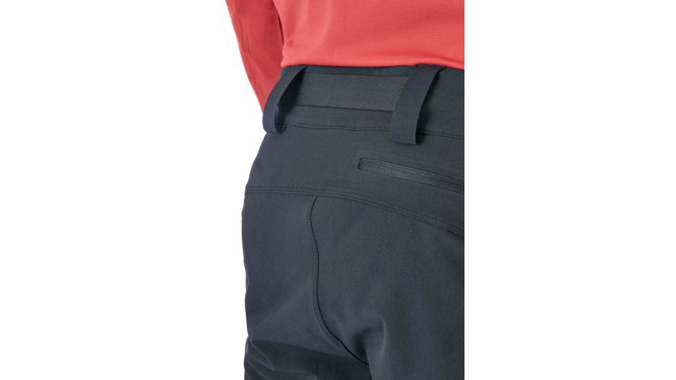 Rab Vector Pants - Men's, 34 in Waist, 32 in Inseam, Black, QFU-18-BL-L