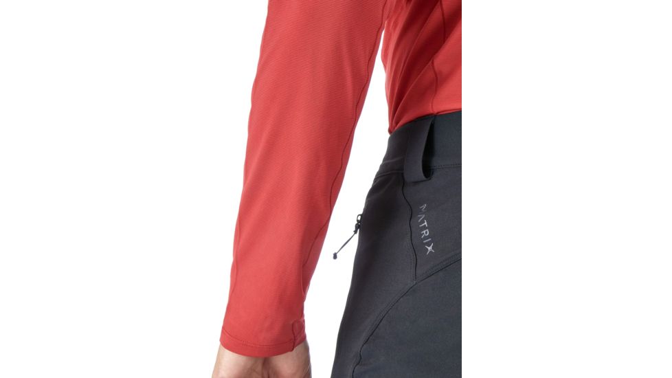 Rab Vector Pants - Men's, 34 in Waist, 32 in Inseam, Black, QFU-18-BL-L