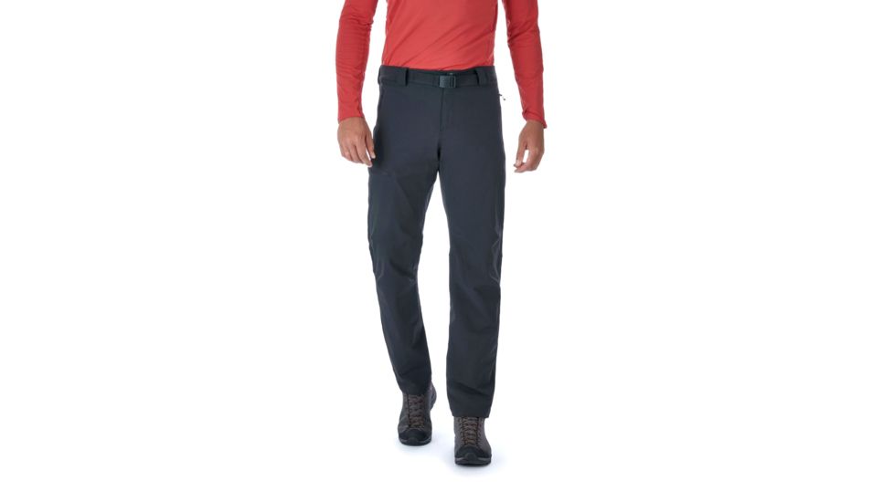 Rab Vector Pants - Men's, 34 in Waist, 32 in Inseam, Black, QFU-18-BL-L