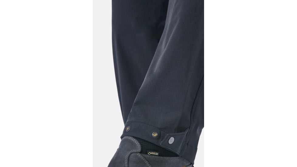Rab Vector Pants - Men's, 32 in Waist, 34 in Inseam, Black, QFU-18-BL-M-XL