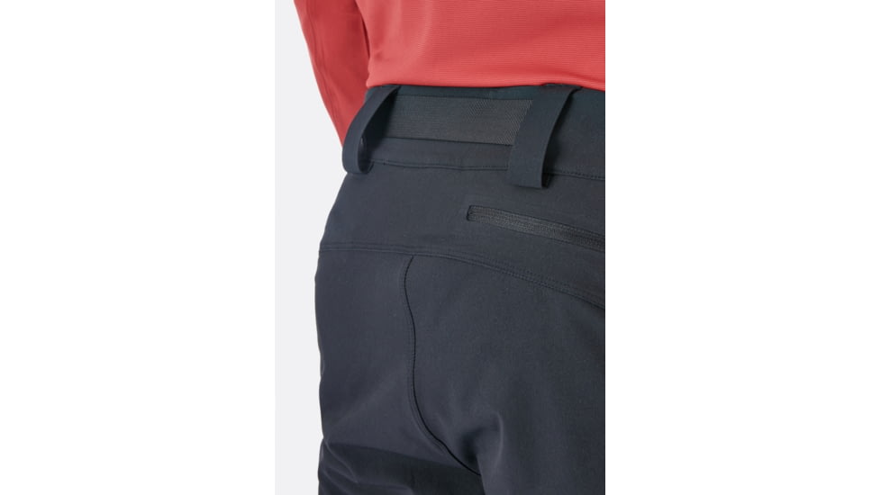 Rab Vector Pants - Men's, 32 in Waist, 34 in Inseam, Black, QFU-18-BL-M-XL