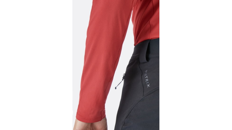 Rab Vector Pants - Men's, 32 in Waist, 34 in Inseam, Black, QFU-18-BL-M-XL