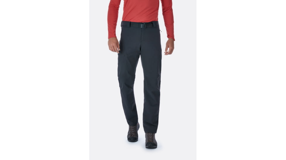 Rab Vector Pants - Men's, 32 in Waist, 34 in Inseam, Black, QFU-18-BL-M-XL