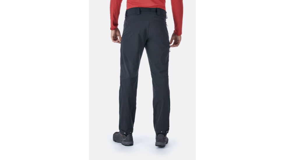 Rab Vector Pants - Men's, 32 in Waist, 30 in Inseam, Black, QFU-18-BL-M-XS