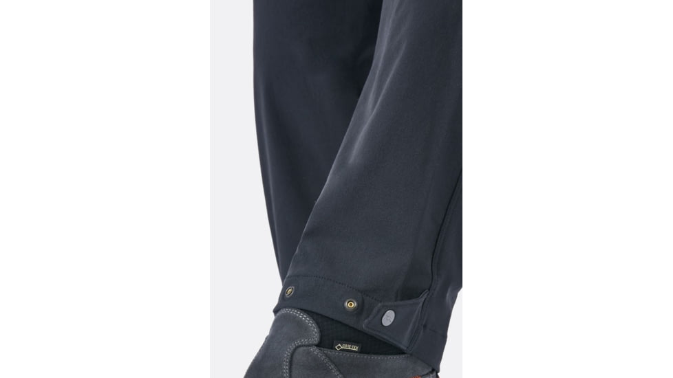 Rab Vector Pants - Men's, 32 in Waist, 30 in Inseam, Black, QFU-18-BL-M-XS