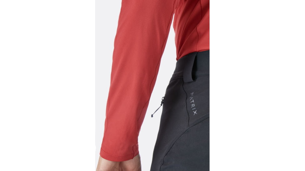 Rab Vector Pants - Men's, 32 in Waist, 30 in Inseam, Black, QFU-18-BL-M-XS