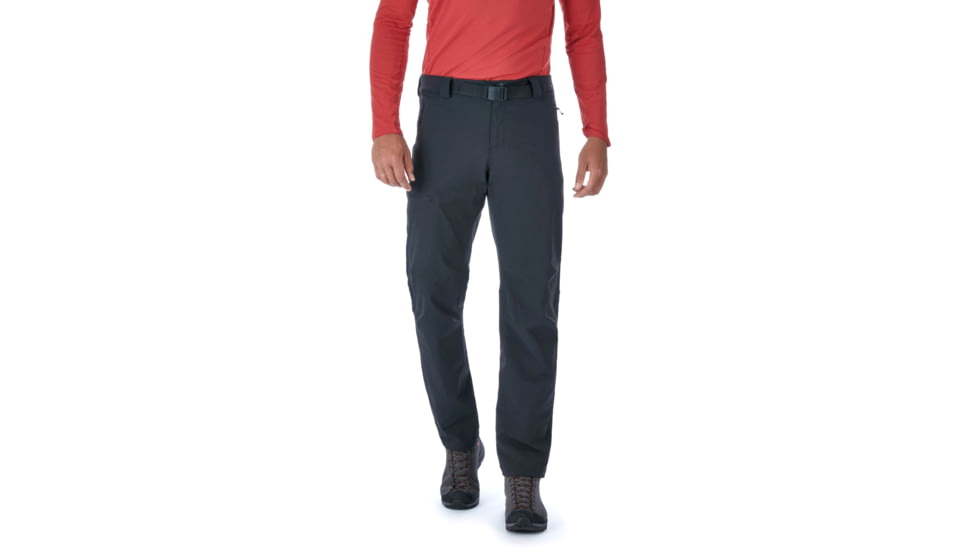 Rab Vector Pants - Men's, 32 in Waist, 30 in Inseam, Black, QFU-18-BL-M-XS