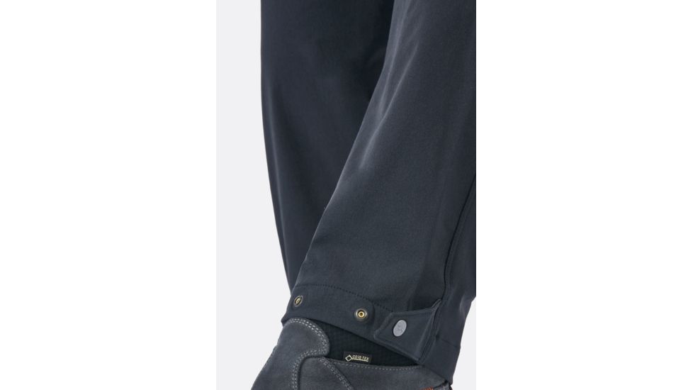 Rab Vector Pants - Men's, 30 in Waist, 34 in Inseam, Black, QFU-18-BL-S-XL