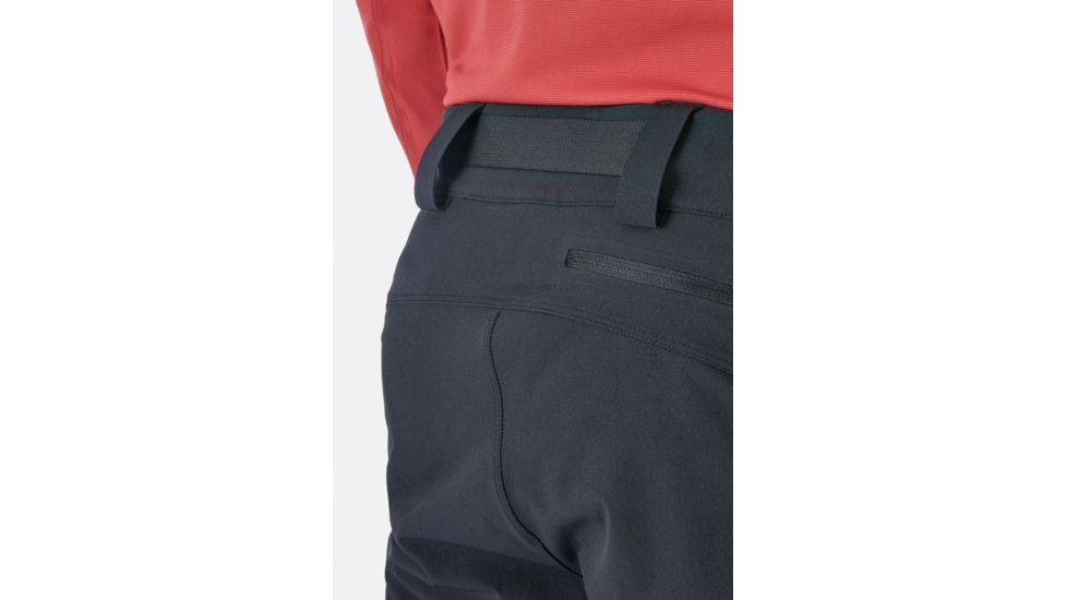 Rab Vector Pants - Men's, 30 in Waist, 34 in Inseam, Black, QFU-18-BL-S-XL