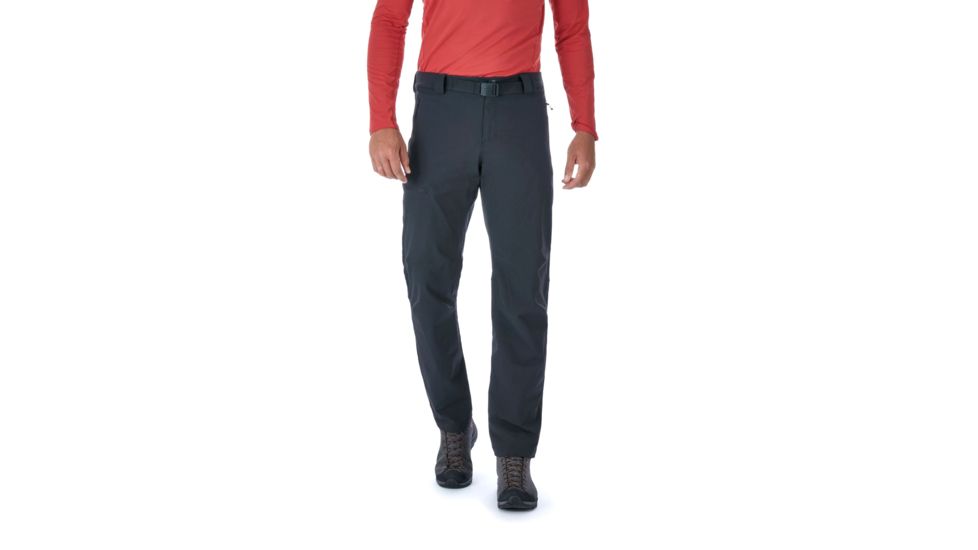 Rab Vector Pants - Men's, 30 in Waist, 34 in Inseam, Black, QFU-18-BL-S-XL