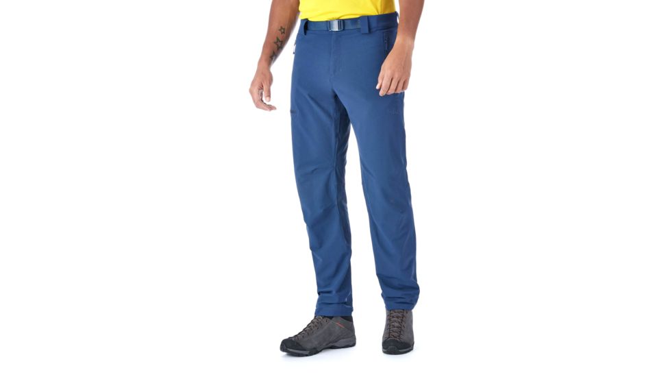 Rab Vector Pants - Men's, 34 in Waist, 32 in Inseam, Deep Ink, QFU-18-DI-L-DEMO