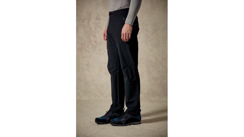 Rab Vector Pants, Black, L/34 Waist QFT-14-BL-L-DEMO