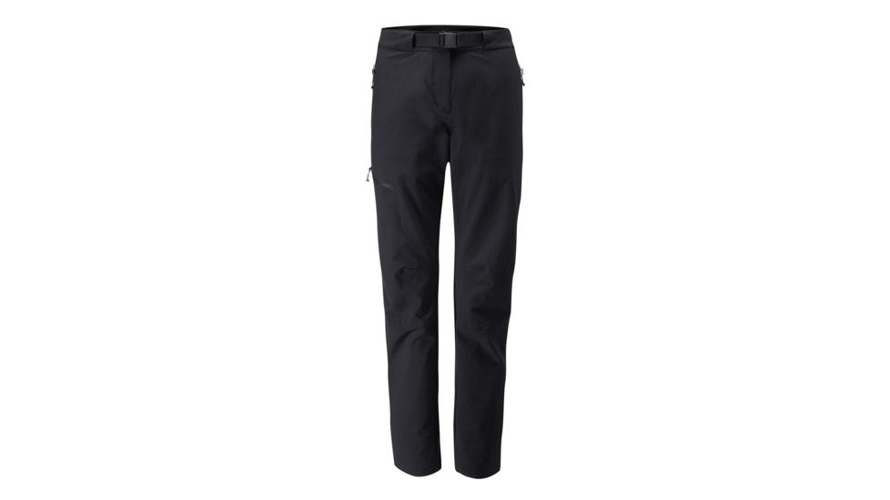 Rab Vector Pants - Womens Regular Inseam, Black, 16, QFU-02-BL-16