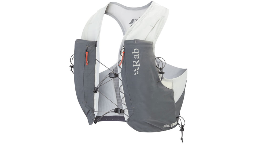 Rab Veil 2 Pack, Gargoyle/Graphene, Medium, QAP-39-GAG-MED