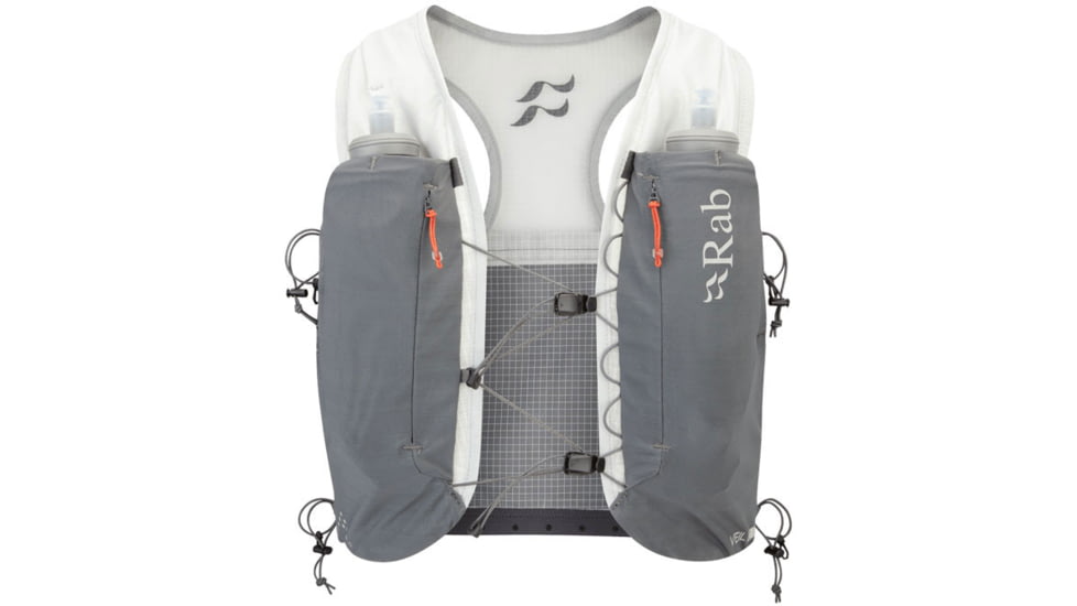 Rab Veil 2 Pack, Gargoyle/Graphene, Medium, QAP-39-GAG-MED