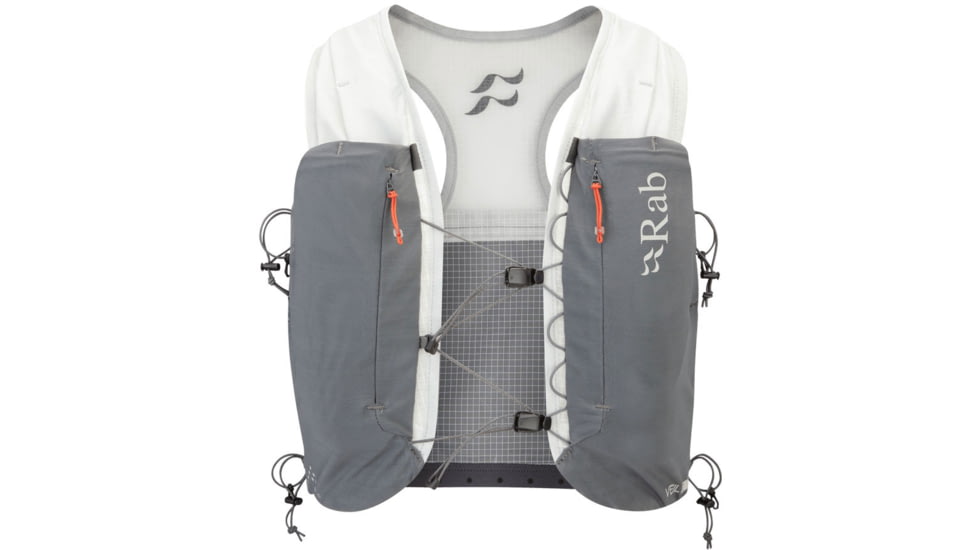 Rab Veil 2 Pack, Gargoyle/Graphene, Medium, QAP-39-GAG-MED