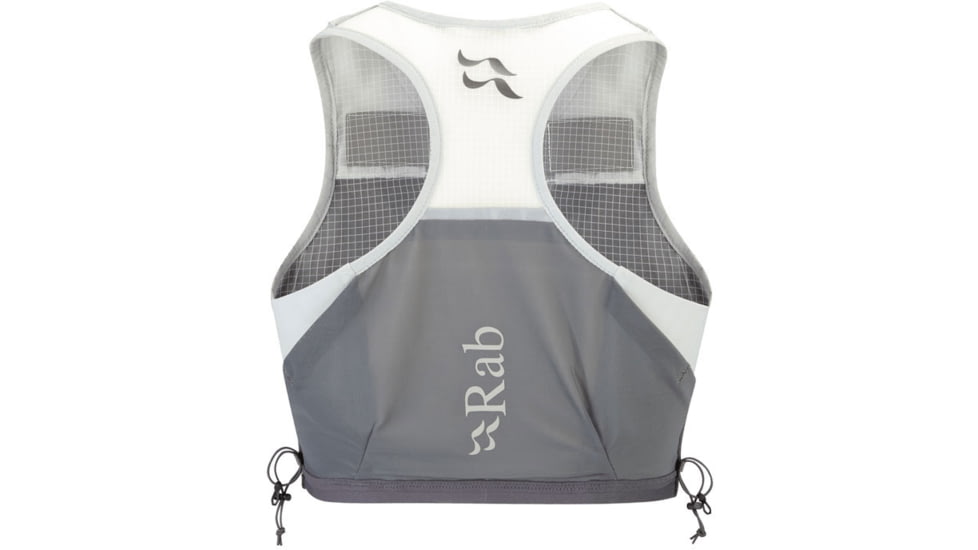 Rab Veil 2 Pack, Gargoyle/Graphene, Medium, QAP-39-GAG-MED