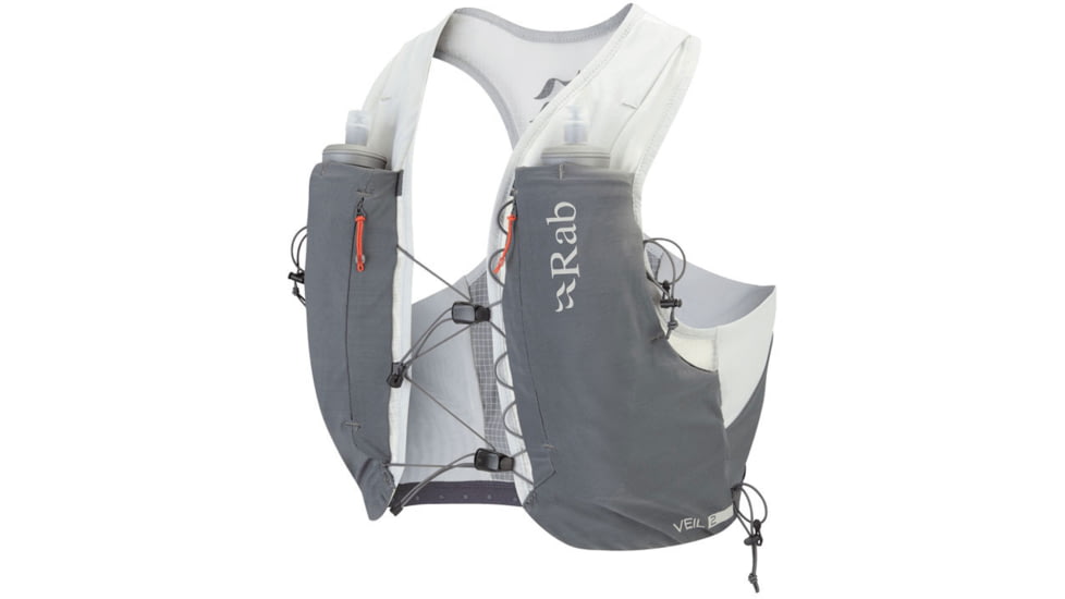 Rab Veil 2 Pack, Gargoyle/Graphene, Medium, QAP-39-GAG-MED