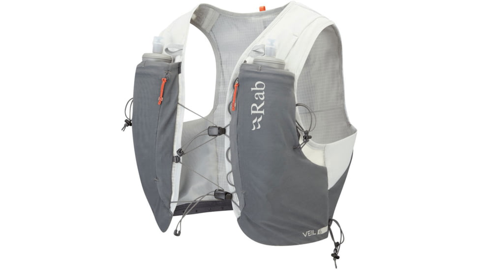 Rab Veil 6 Pack, Gargoyle/Graphene, Medium, QAP-40-GAG-MED