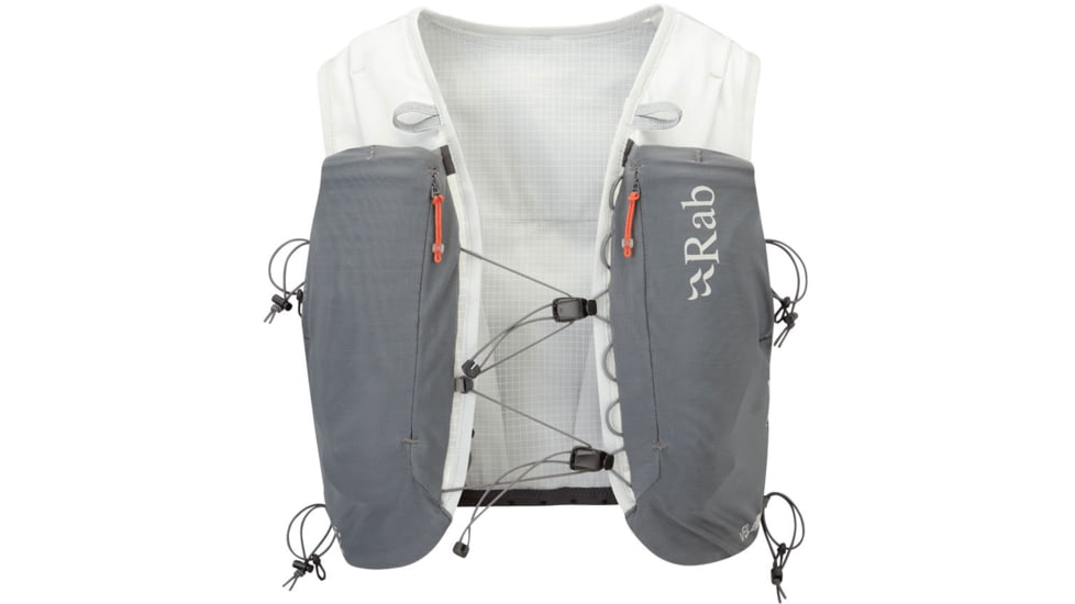 Rab Veil 6 Pack, Gargoyle/Graphene, Medium, QAP-40-GAG-MED