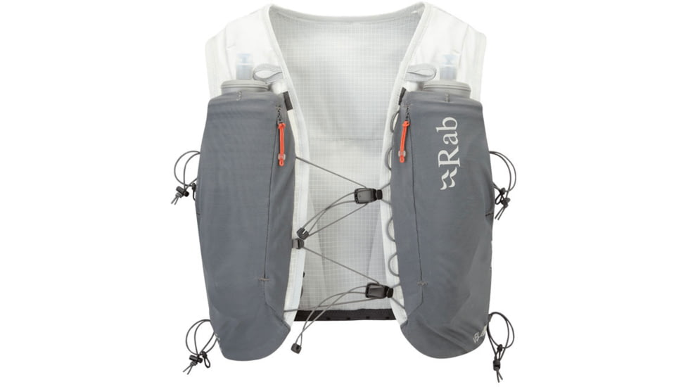 Rab Veil 6 Pack, Gargoyle/Graphene, Medium, QAP-40-GAG-MED