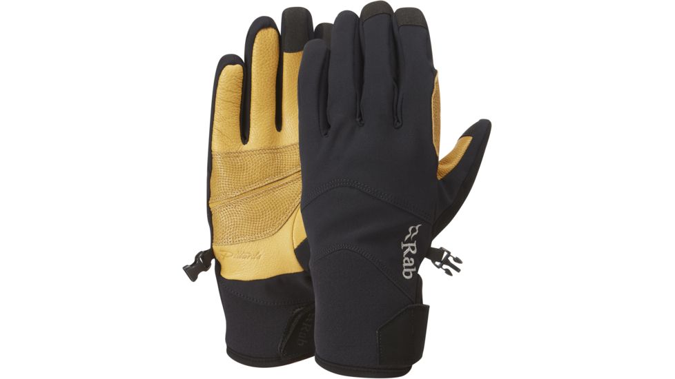 Rab Velocity Glove - Men's-Black-X-Large
