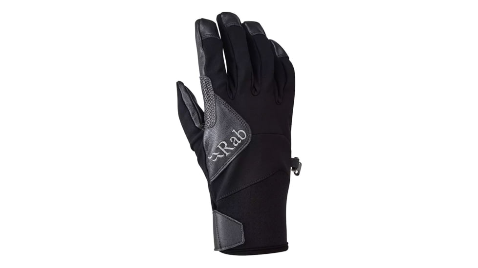 Rab Velocity Guide Glove - Men's, Black, Large, QAH-88-BL-L