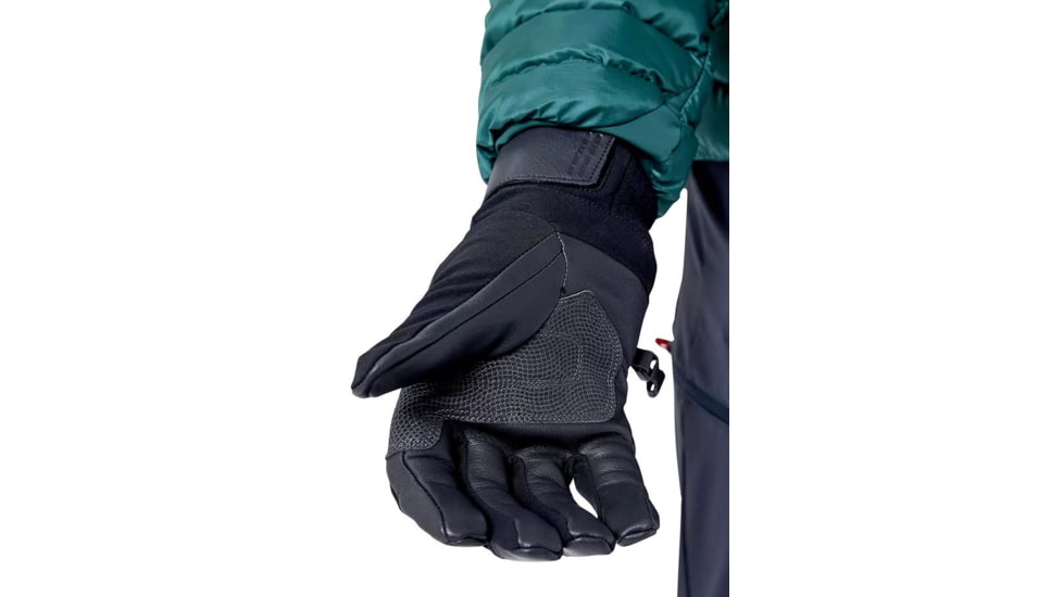 Rab Velocity Guide Glove - Men's, Black, Large, QAH-88-BL-L