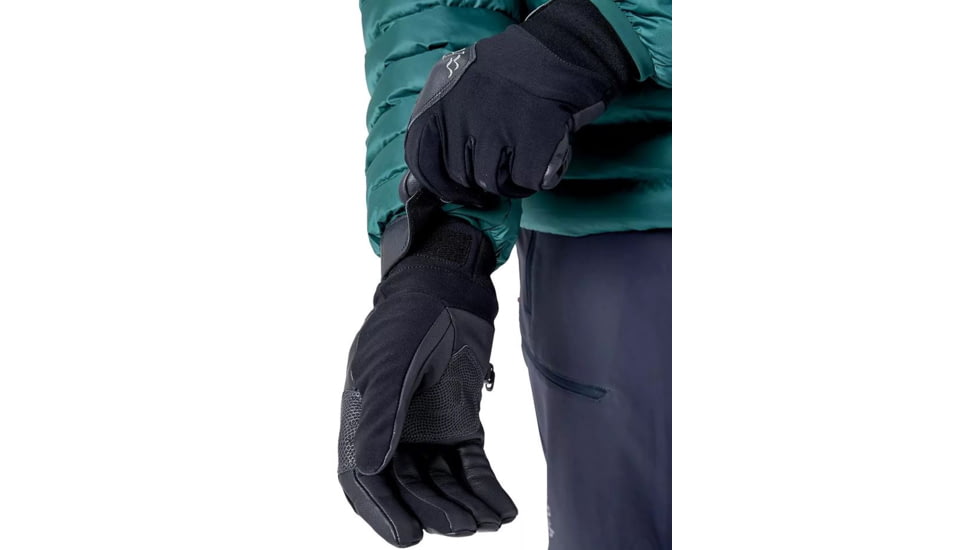 Rab Velocity Guide Glove - Men's, Black, Large, QAH-88-BL-L